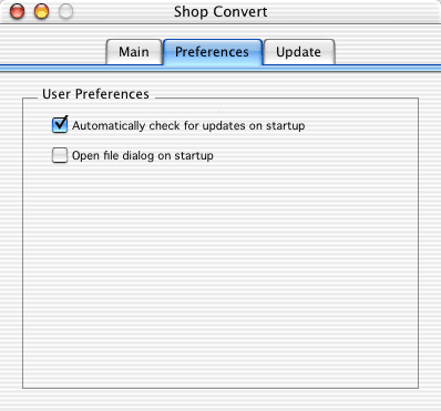 mac preferences